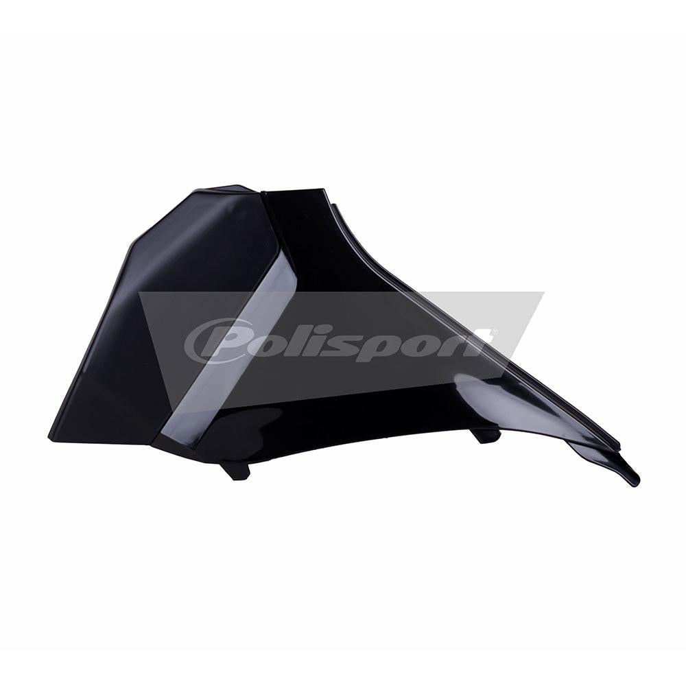 POLISPORT AIRBOX COVERS KTM SX/EXC/EXC-F - BLACK
