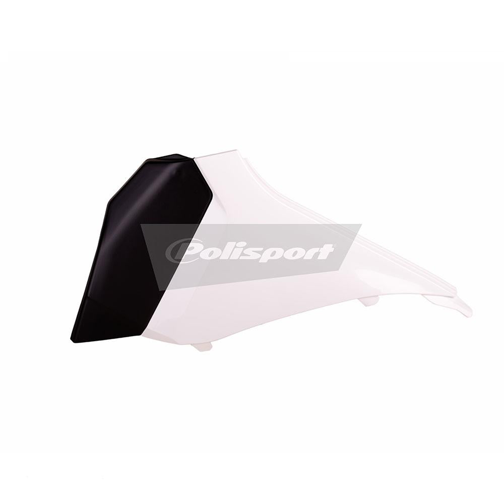 POLISPORT AIRBOX COVERS KTM SX/EXC/EXC-F - WHITE