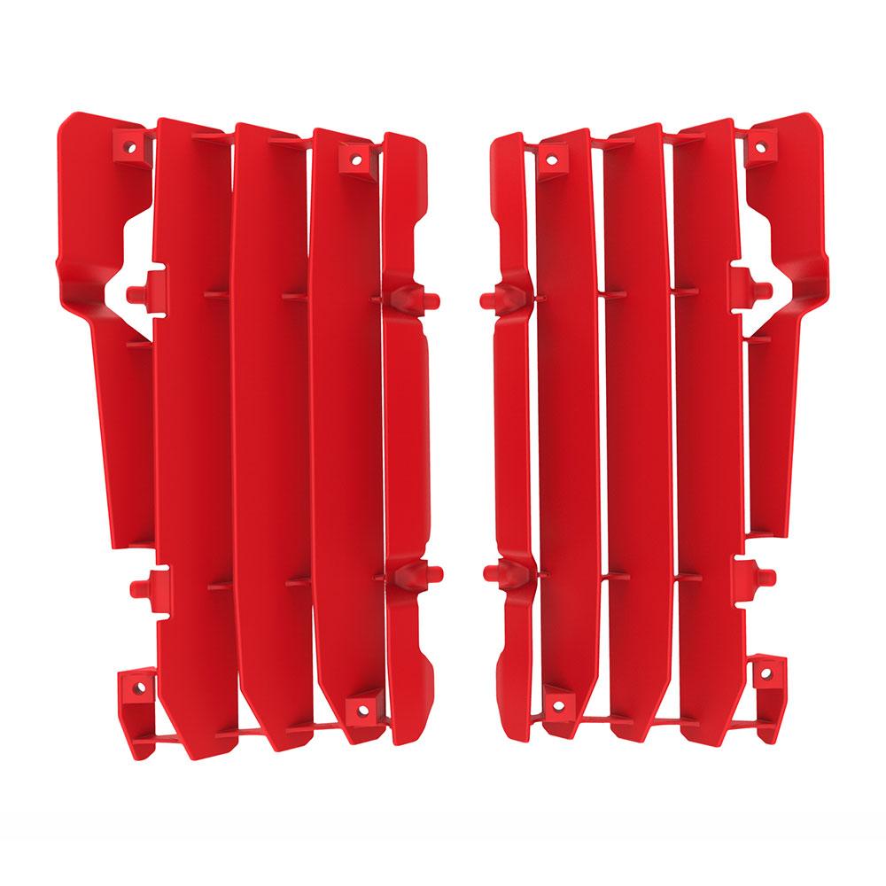 POLISPORT RADIATOR LOUVERS BETA RR 2T&4T - RED