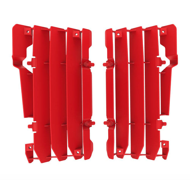 POLISPORT RADIATOR LOUVERS BETA RR 2T&4T - RED Hover Image