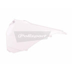 POLISPORT AIRBOX COVERS KTM SX/SX-F 13-15 - WHITE (75-845-51W)