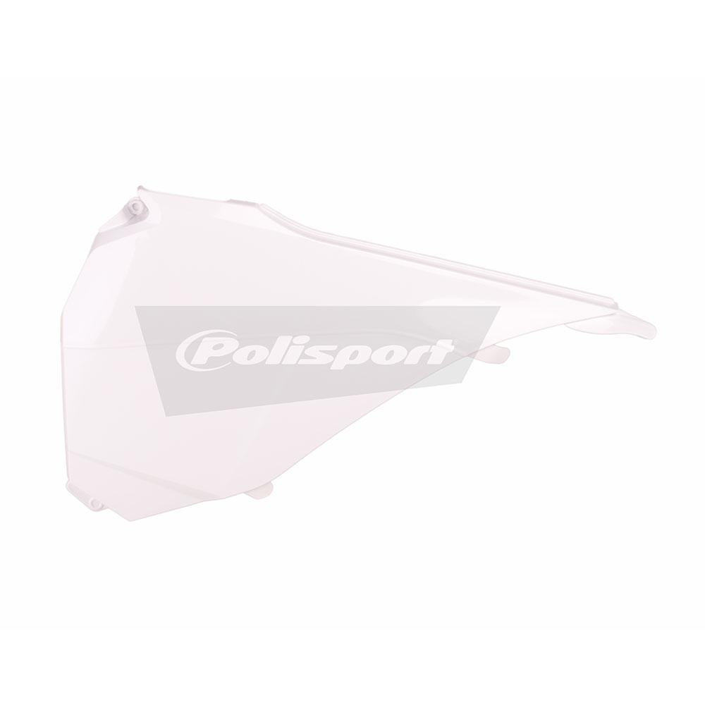 POLISPORT AIRBOX COVERS KTM SX/SX-F 13-15 - WHITE (75-845-51W)