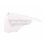 POLISPORT AIRBOX COVERS KTM SX/SX-F 13-15 - WHITE (75-845-51W)