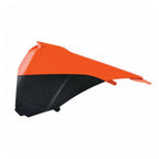 POLISPORT AIRBOX COVERS KTM EXC/EXC-F 14-16 - ORANGE/BLACK