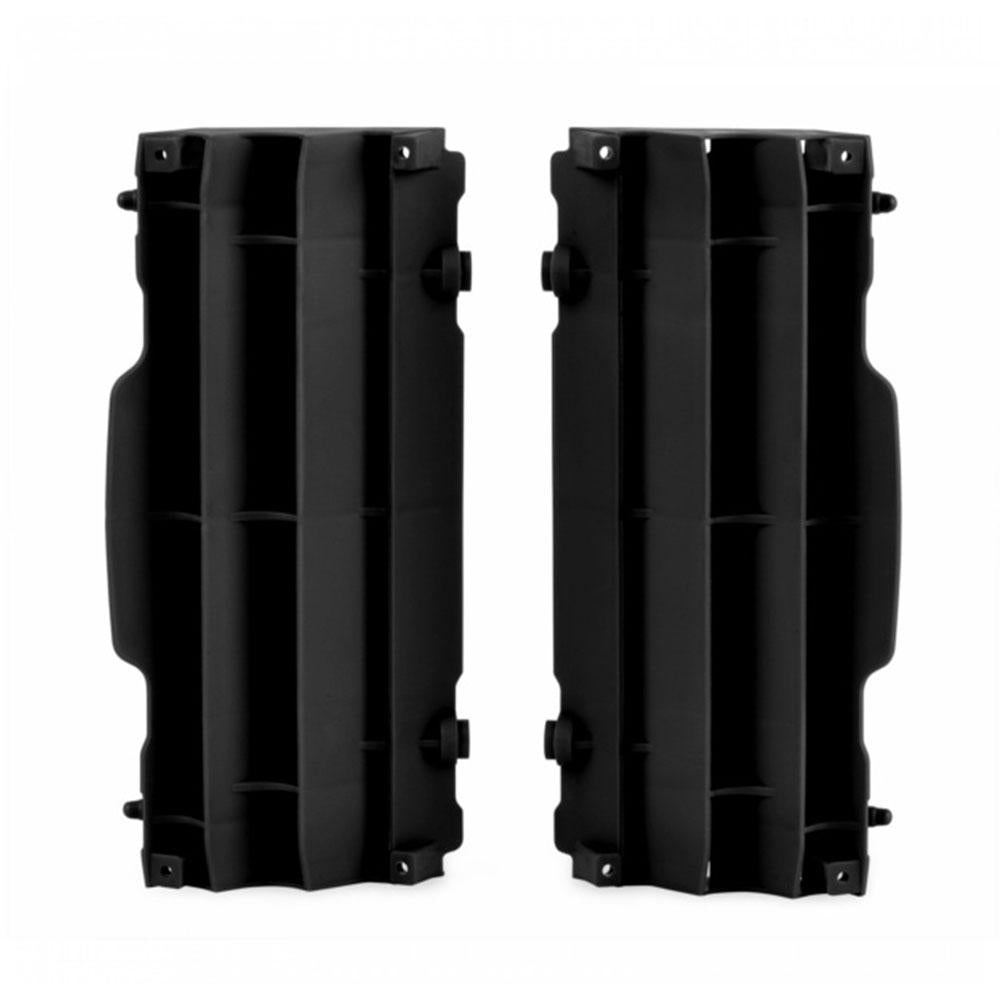 POLISPORT RADIATOR LOUVERS KTM/HUSQVARNA - BLACK