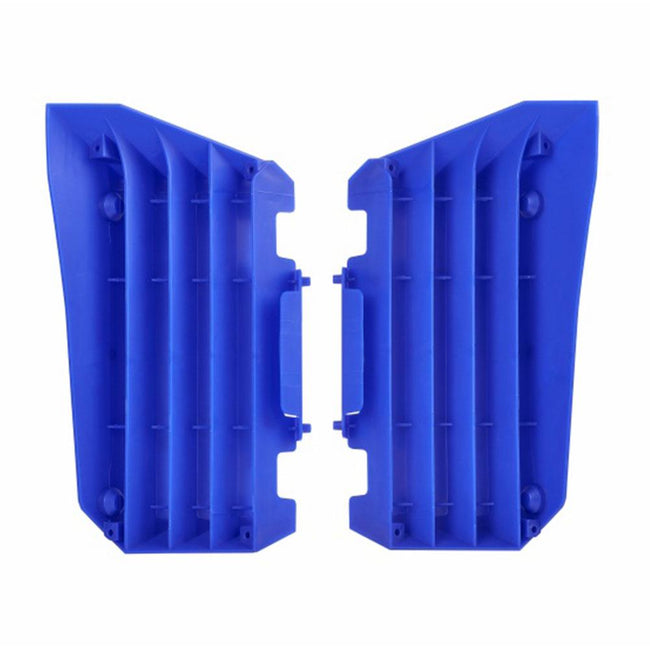 POLISPORT RADIATOR LOUVERS YAMAHA YZ250F/450F 14-17 - BLUE Hover Image