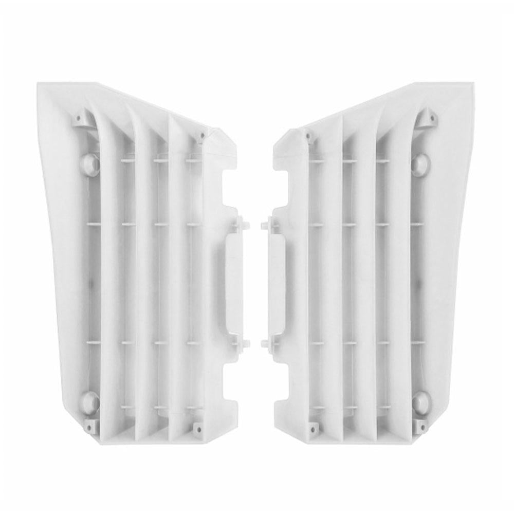 POLISPORT RADIATOR LOUVERS YAMAHA YZ250F/450F 14-17 - WHITE