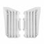 POLISPORT RADIATOR LOUVERS YAMAHA YZ250F/450F 14-17 - WHITE