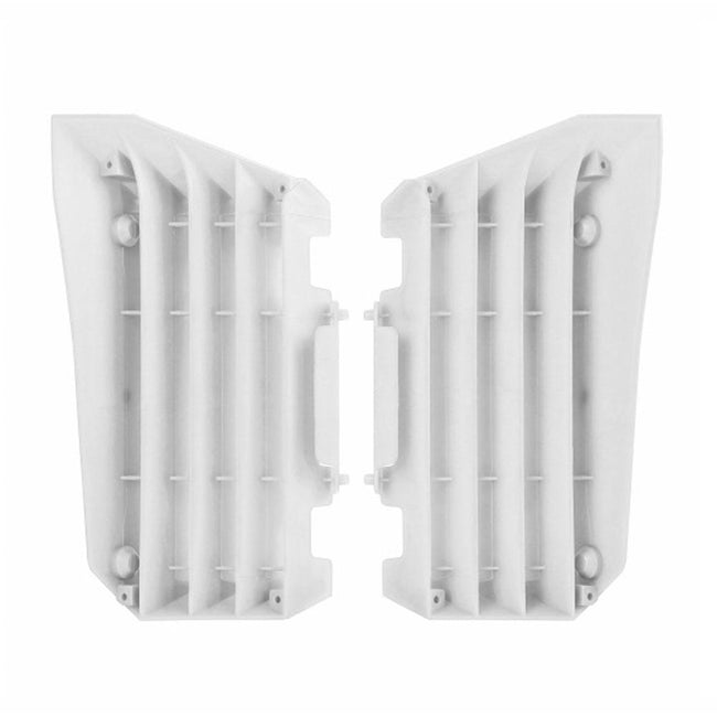 POLISPORT RADIATOR LOUVERS YAMAHA YZ250F/450F 14-17 - WHITE Hover Image