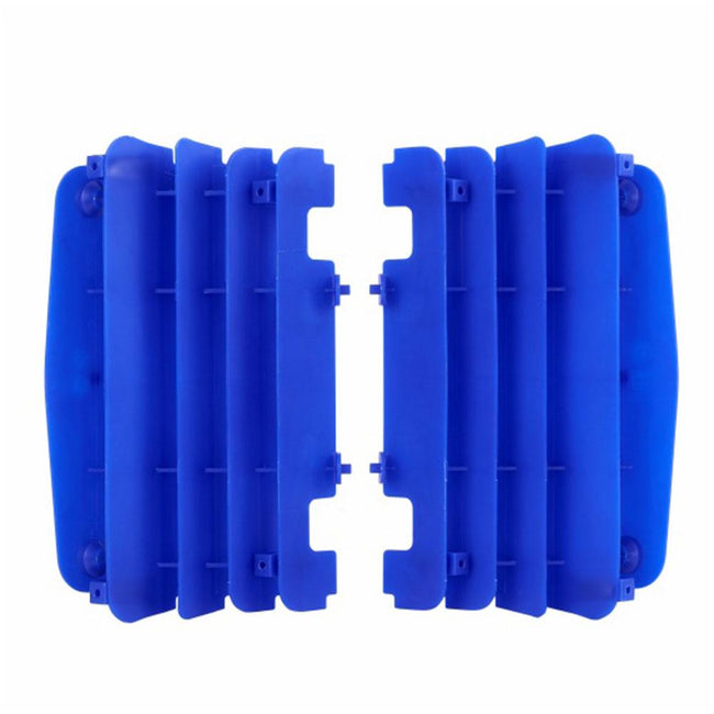 POLISPORT RADIATOR LOUVERS YAMAHA YZ450F 10-13 - BLUE Hover Image