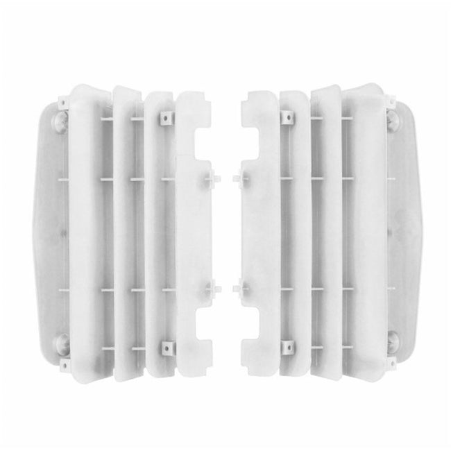POLISPORT RADIATOR LOUVERS YAMAHA YZ450F 10-13 - WHITE Hover Image