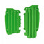 POLISPORT RADIATOR LOUVERS KAWASAKI KX450F 12-15 - GREEN