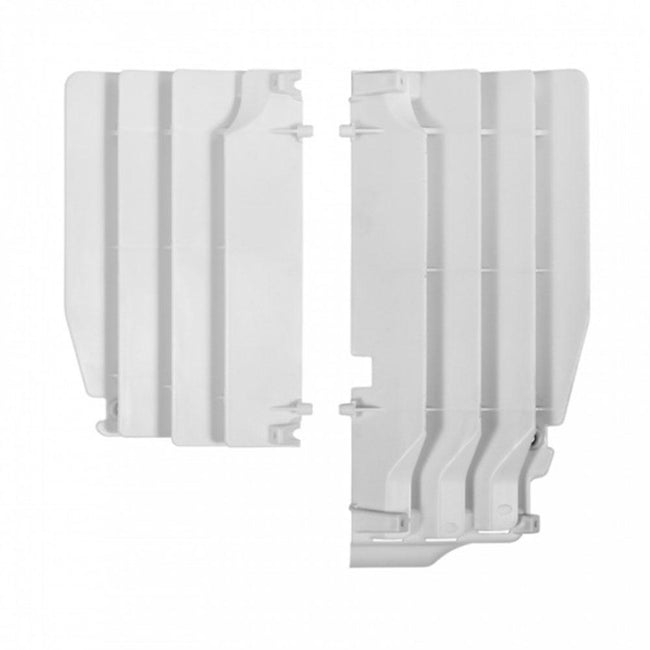 POLISPORT RADIATOR LOUVERS SUZUKI RM-Z250 10-18 - WHITE Hover Image