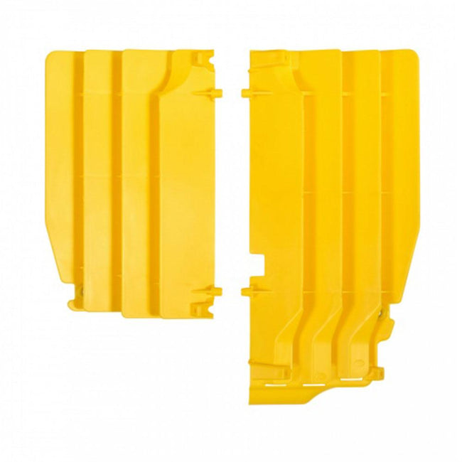 POLISPORT RADIATOR LOUVERS SUZUKI RM-Z250 10-18 - YELLOW Hover Image