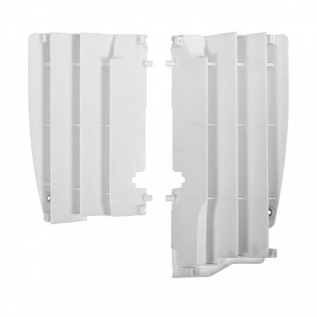 POLISPORT RADIATOR LOUVERS SUZUKI RM-Z450 08-17 - WHITE Hover Image