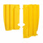 POLISPORT RADIATOR LOUVERS SUZUKI RM-Z450 08-17 - YELLOW