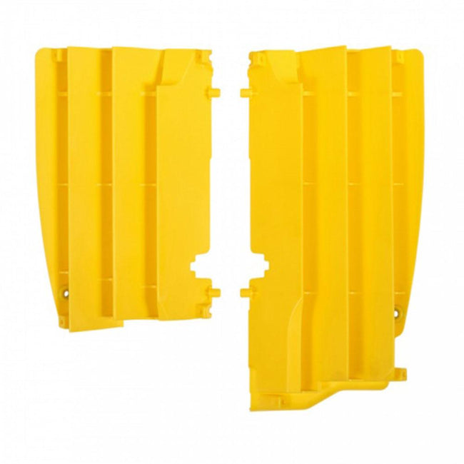 POLISPORT RADIATOR LOUVERS SUZUKI RM-Z450 08-17 - YELLOW Hover Image
