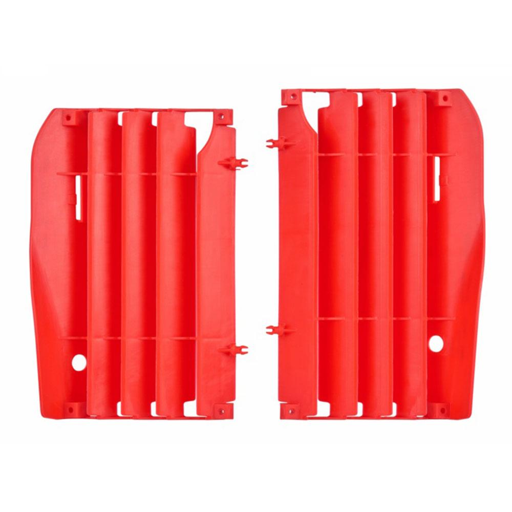 POLISPORT RADIATOR LOUVERS HONDA CRF250R 10-13 - RED