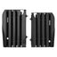 POLISPORT RADIATOR LOUVERS HONDA CRF450R 09-12 - BLACK