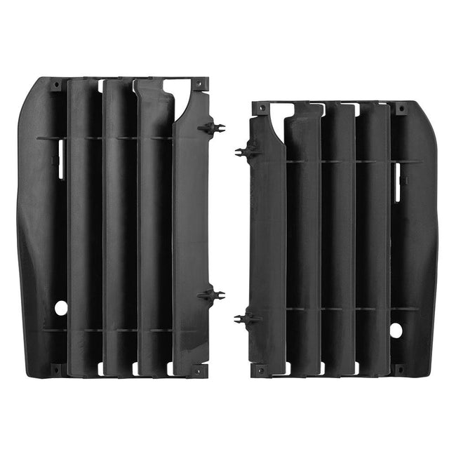POLISPORT RADIATOR LOUVERS HONDA CRF450R 09-12 - BLACK Hover Image