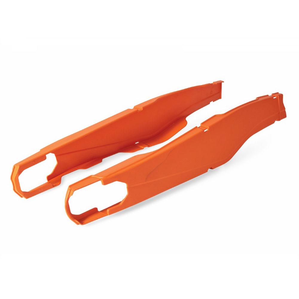 POLISPORT SWINGARM PROTECTORS KTM EXC/EXC-F 12-22 - ORANGE