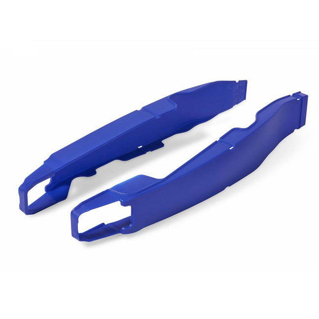 POLISPORT SWINGARM PROTECTORS YAMAHA YZ250F/450F 09-25/WR250F 15-25/WR450F 16-25 - BLUE Hover Image