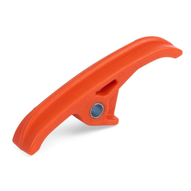POLISPORT CHAIN SLIDING PIECE KTM 65 SX 09-17 - ORANGE Hover Image