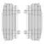 POLISPORT RADIATOR LOUVERS KTM/HUSQVARNA - WHITE