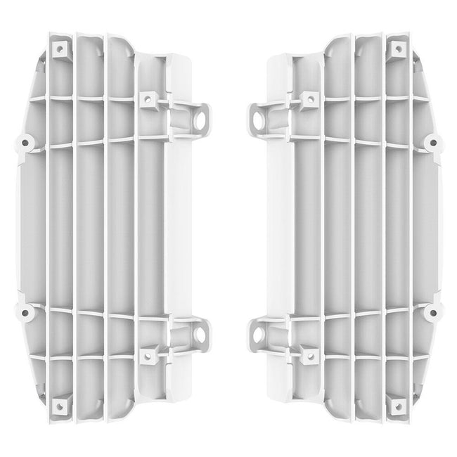 POLISPORT RADIATOR LOUVERS KTM/HUSQVARNA - WHITE Hover Image