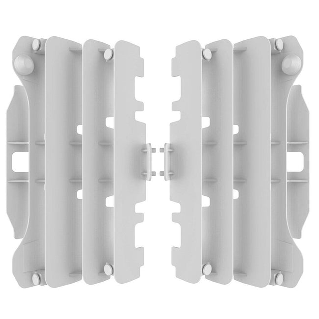 POLISPORT RADIATOR LOUVERS YAMAHA YZ250F/450F 07-09 - WHITE Hover Image
