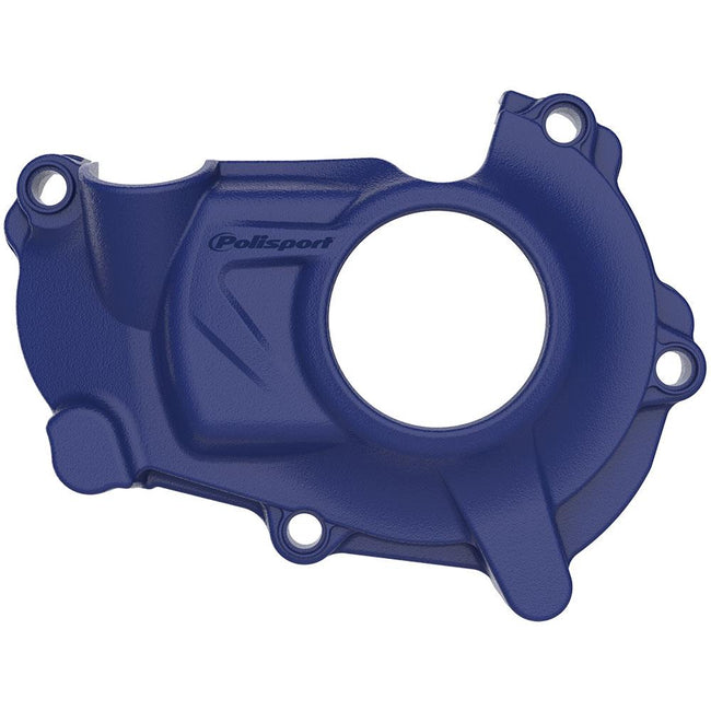 POLISPORT IGNITION COVER YAMAHA YZ450F 18-22 - BLUE Hover Image