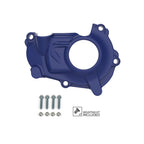 POLISPORT IGNITION COVER YAMAHA YZ450F 18-22 - BLUE