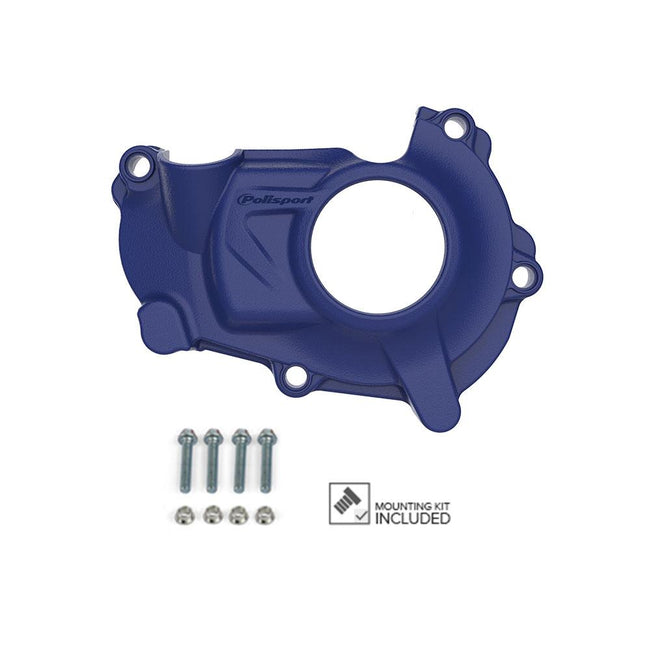POLISPORT IGNITION COVER YAMAHA YZ450F 18-22 - BLUE Main Image