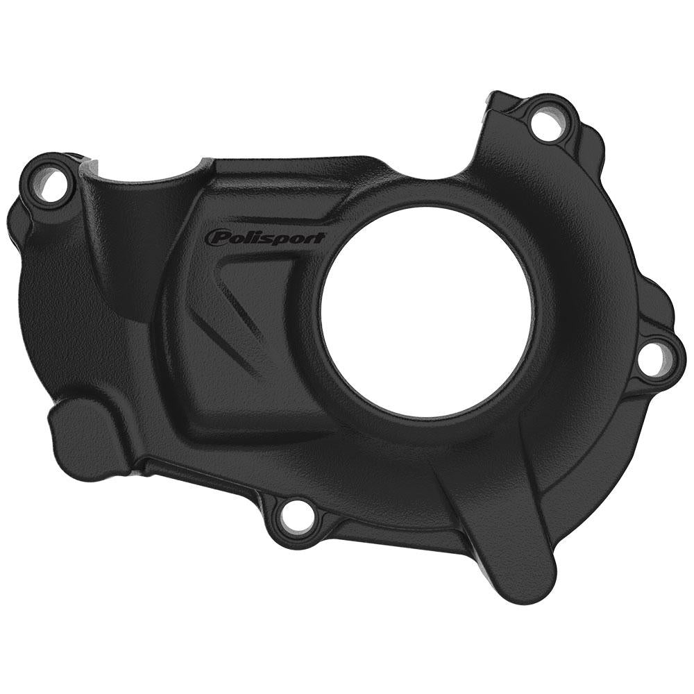 POLISPORT IGNITION COVER YAMAHA YZ450F 18-22 - BLACK