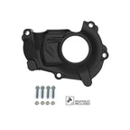 POLISPORT IGNITION COVER YAMAHA YZ450F 18-22 - BLACK