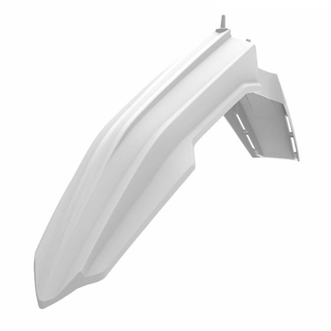 POLISPORT FRONT FENDER SUZUKI RM-Z250 19-22/RM-Z450 18-22 - WHITE Hover Image