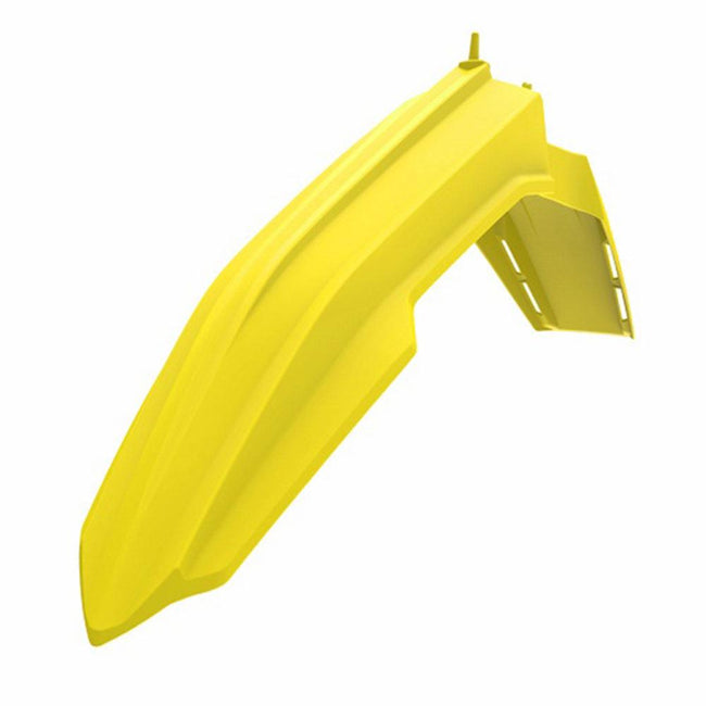 POLISPORT FRONT FENDER SUZUKI RM-Z250 19-22/RM-Z450 18-22 - YELLOW Hover Image