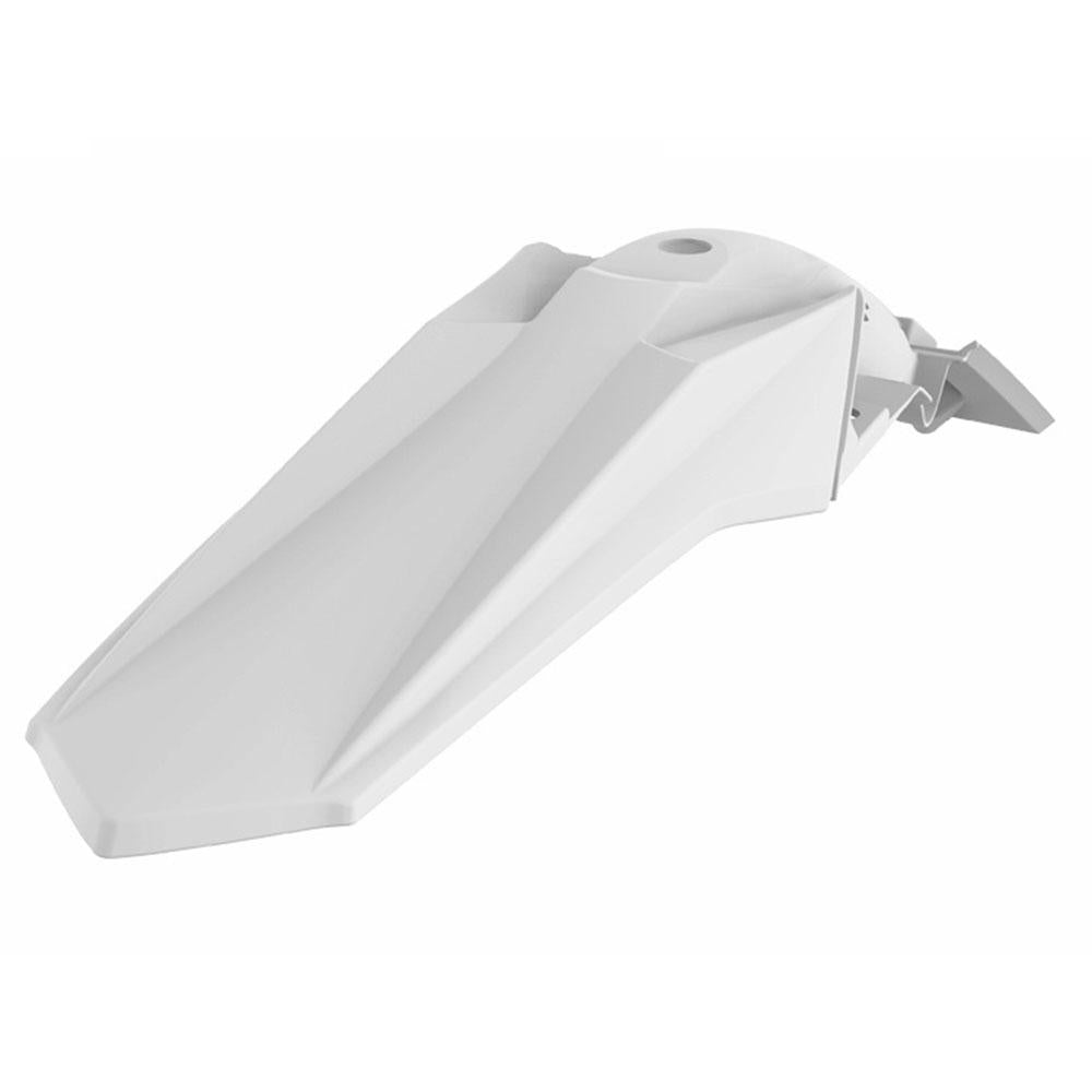 POLISPORT REAR FENDER SUZUKI RM-Z250 19-22/RM-Z450 18-22 - WHITE