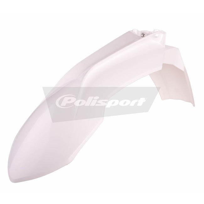 POLISPORT FRONT FENDER KTM SX/SX-F 13-15 - WHITE Hover Image