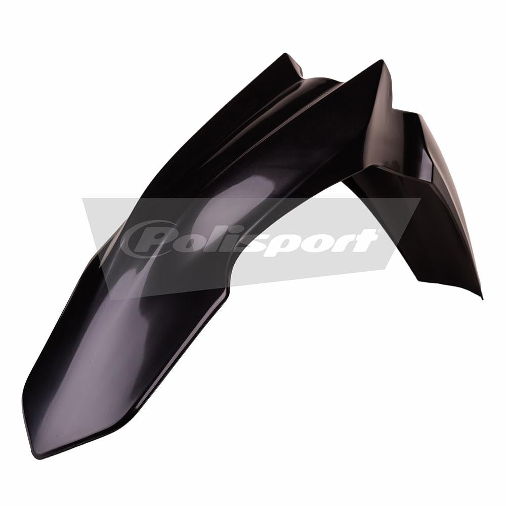 POLISPORT FRONT FENDER HONDA CRF250R 14-17/CRF450R 13-16 - BLACK