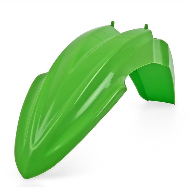 POLISPORT FRONT FENDER KAWASAKI KX85 14-22 - GREEN Hover Image
