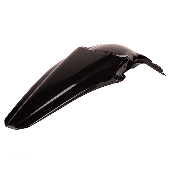 POLISPORT REAR FENDER KAWASAKI KX250F 13-16/KX450F 12-15 - BLACK Hover Image