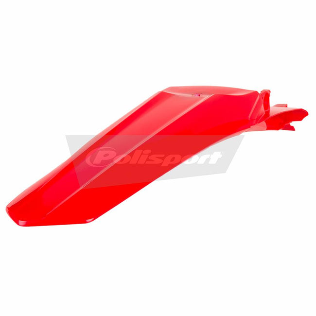 POLISPORT REAR FENDER HONDA CRF250R 14-17/CRF450R 13-16 - RED Hover Image
