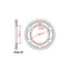 REAR SPROCKET - STEEL 47T 530P (32-198-47)
