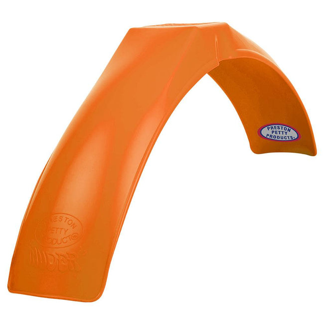 POLISPORT PRESTON PETTY 'IB MUDER' FRONT FENDER - DARK ORANGE Hover Image