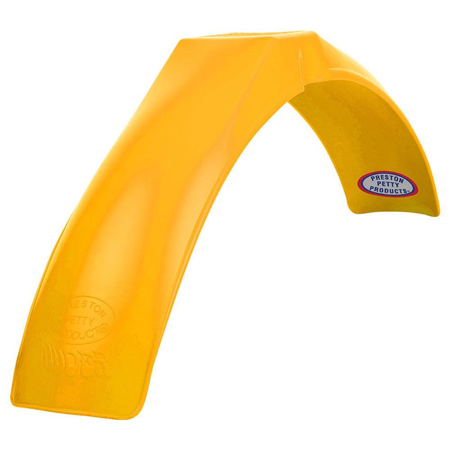 POLISPORT PRESTON PETTY 'IB MUDER' FRONT FENDER - DARK YELLOW Hover Image