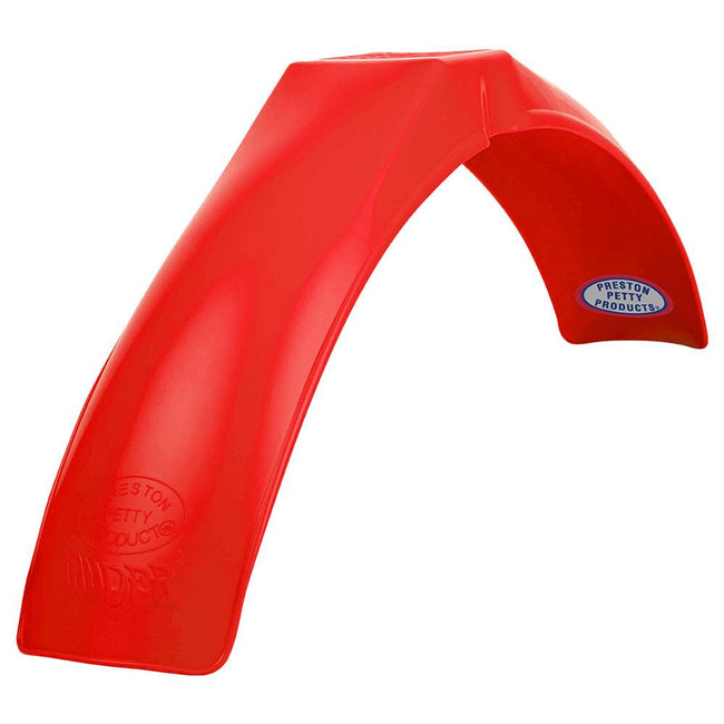 POLISPORT PRESTON PETTY 'IB MUDER' FRONT FENDER - RED Hover Image