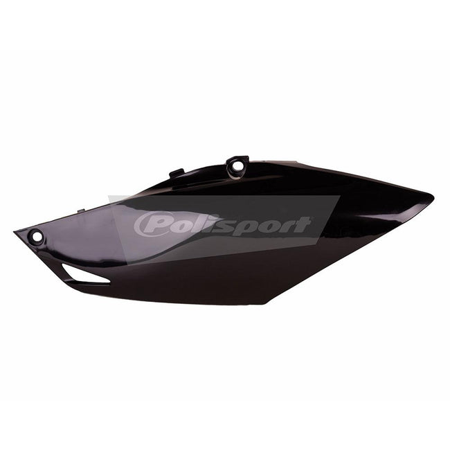 POLISPORT SIDE COVERS HONDA CRF250R 14-17/CRF450R 13-16 - BLACK Hover Image