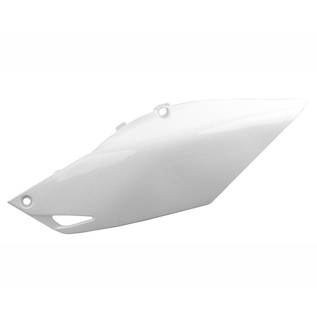 POLISPORT SIDE COVERS HONDA CRF250R 14-17/CRF450R 13-16 - WHITE Hover Image