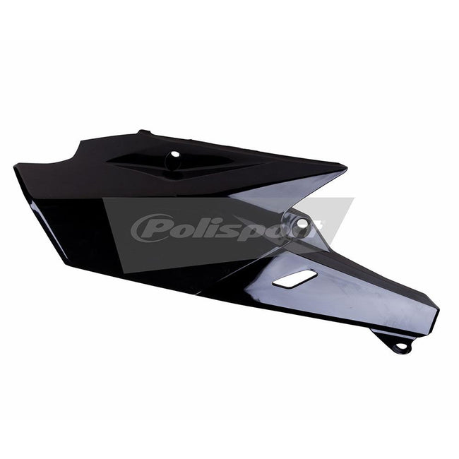 POLISPORT SIDE COVERS YZ250F 14-18/YZ450F 14-17 - BLACK Hover Image